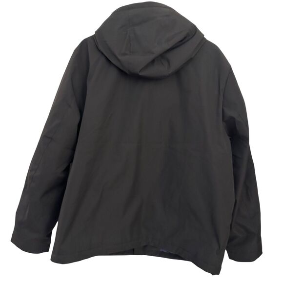 Tommy Hilfiger Black Full Zip Stretch Water and Wind Resistant Jacket Size XL - Picture 3 of 9